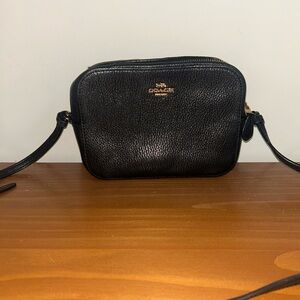 Small Black Coach Purse